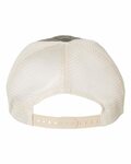 Sportsman SP510 Pigment-Dyed Trucker Cap Back Thumbnail