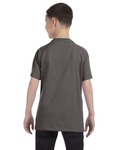 hanes 54500 youth authentic-t t-shirt Back Thumbnail