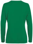 augusta sportswear 1788 ladies nexgen wicking long sleeve tee Back Thumbnail