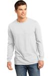district dt5200 young mens the concert tee ® long sleeve Front Thumbnail