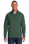 Sport-Tek ST850 Sport-Wick ® Stretch 1/4-Zip Pullover Front Thumbnail