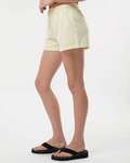 Independent Trading Co. PRM20SRT Women’s Lightweight California Wave Wash Sweatshorts Side Thumbnail