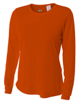 A4 NW3002 Ladies' Long Sleeve Cooling Performance Crew Shirt Front Thumbnail