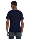 Anvil 982 Lightweight V-Neck T-Shirt Back Thumbnail