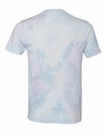 dyenomite 650dr dream tie-dyed t-shirt Back Thumbnail