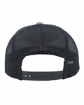 Pacific Headwear 105C 5-Panel Trucker Cap Back Thumbnail