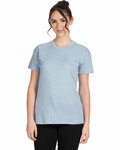 next level 6600 women's cvc relaxed t-shirt Front Thumbnail