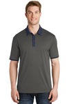 Sport-Tek ST667 Heather Contender ™ Contrast Polo Front Thumbnail