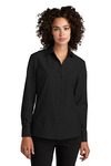 Mercer+Mettle MM2001 Women's Long Sleeve Stretch Woven Shirt Front Thumbnail