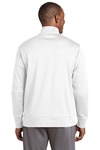 Sport-Tek ST241 Sport-Wick ® Fleece Full-Zip Jacket Back Thumbnail