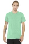 bella + canvas 3001cvc unisex heather cvc t-shirt Front Thumbnail