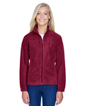 Harriton M990W Ladies' 8 oz. Full-Zip Fleece Back Thumbnail