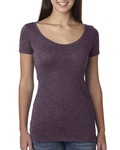 Next Level 6730 Ladies' Triblend Scoop Back Thumbnail