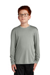 Sport-Tek YST350LS Youth Long Sleeve PosiCharge ® Competitor™ Tee Front Thumbnail