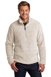 Port Authority F130 Cozy 1/4-Zip Fleece Front Thumbnail