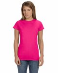 Gildan G640L Ladies' Softstyle® Fitted T-Shirt Front Thumbnail