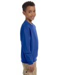 Jerzees 562B Youth NuBlend® Fleece Crew Side Thumbnail