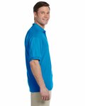 Gildan G880 Adult 6 oz. 50/50 Jersey Polo Side Thumbnail