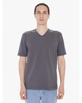 american apparel 24321w unisex fine jersey short sleeve classic v-neck Front Thumbnail