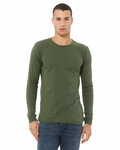 Bella + Canvas 3501 Unisex Jersey Long-Sleeve T-Shirt Front Thumbnail