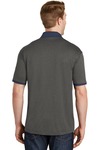 Sport-Tek ST667 Heather Contender ™ Contrast Polo Back Thumbnail