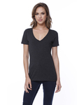 startee st1512 ladies' triblend v-neck t-shirt Front Thumbnail