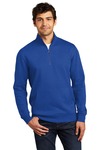 District DT6106 V.I.T. ™ Fleece 1/4-Zip Front Thumbnail