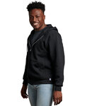 russell athletic 697hbm dri-power® fleece full-zip hoodie Side Thumbnail