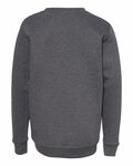 hanes p360 youth comfortblend® ecosmart® 50/50 fleece crew Back Thumbnail