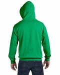gildan g186 heavy blend™ full-zip hoodie Back Thumbnail