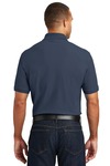 Port Authority TLK100 Tall Core Classic Pique Polo Back Thumbnail