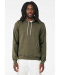 Bella + Canvas 3719 Unisex Sponge Fleece Pullover Hoodie Front Thumbnail