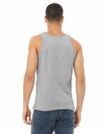 Bella + Canvas 3480 Unisex Jersey Tank Back Thumbnail