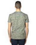 Threadfast Apparel 100A Unisex Ultimate CVC T-Shirt Back Thumbnail