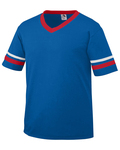 Augusta Sportswear 361 Youth Sleeve Stripe Jersey Front Thumbnail