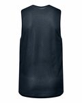 c2 sport 5228 youth reversible mesh tank Back Thumbnail