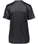 russell athletic r0593x ladies solid flag football jersey Back Thumbnail