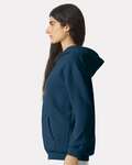 American Apparel RF498 Unisex ReFlex Fleece Pullover Hooded Sweatshirt Side Thumbnail