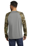 Russell Outdoors RU151LS Realtree ® Colorblock Performance Long Sleeve Tee Back Thumbnail