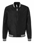 independent trading co. exp52bmr lightweight bomber jacket Front Thumbnail