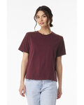 bella + canvas 6110 ladies' 6oz heavyweight t-shirt Front Thumbnail