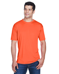 UltraClub 8420 Men's Cool & Dry Sport Performance Interlock T-Shirt Front Thumbnail