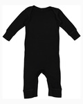 rabbit skins 4412 infant baby rib coverall Front Thumbnail