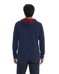 Next Level 9301 Unisex Laguna French Terry Pullover Hooded Sweatshirt Back Thumbnail