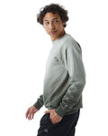 champion cd400d unisex dip dye crew Side Thumbnail