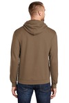 port & company pc78h core fleece pullover hooded sweatshirt Back Thumbnail