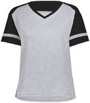 augusta sportswear 2914 ladies fanatic 2.0 tee Front Thumbnail