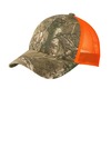 port authority c930 structured camouflage mesh back cap Front Thumbnail