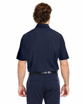 devon & jones dg110 crownlux performance® men's windsor welded polo Back Thumbnail