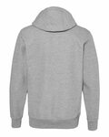 russell athletic 82onsm 80/20 fleece hoodie Back Thumbnail